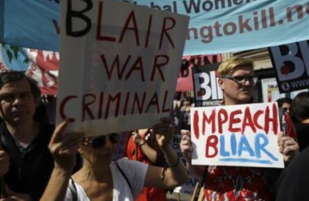 Scathing report slams Blair over botched Iraq war