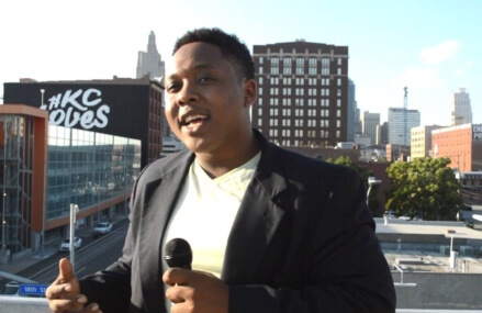 Interview with Kadesh Flow at the Arts KC campaign awards event