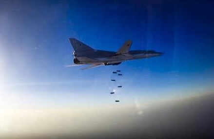Russian warplanes take off from Iran to target IS in Syria