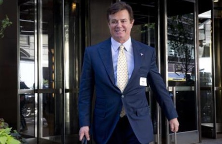 Paul Manafort tied to undisclosed foreign lobbying
