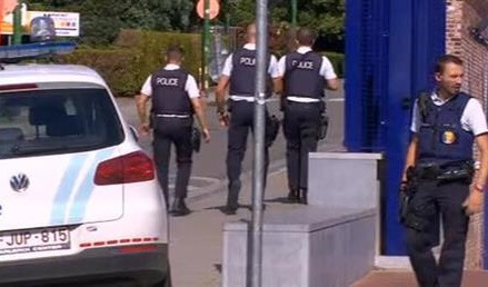 Attacker wounds 2 police in Belgium, shouts ‘Allahu Akhbar’