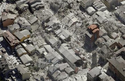 Italy earthquake kills dozens, reduces towns to rubble