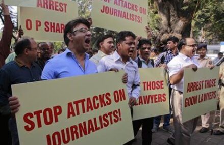 Watchdog calls out India for failing to protect journalists