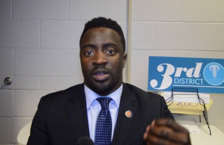 Interview with 3rd district  Councilman Jermaine Reed