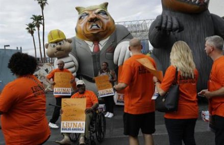 Union launches boycott of Trump companies amid Vegas dispute