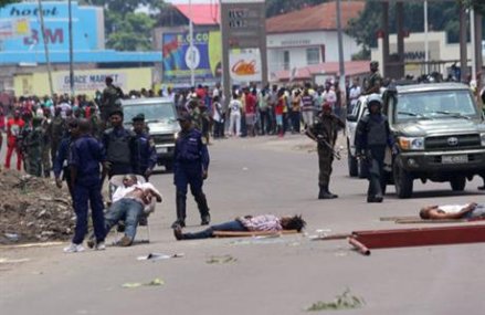 At least 4 dead amid opposition protests in Congo’s capital
