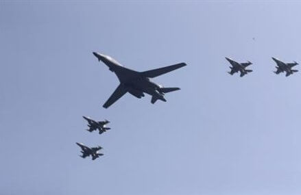 US flies bombers over S.Korea in show of force against North