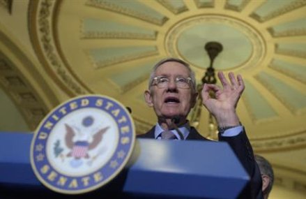 Democrats press talks as showdown vote looms on funding bill