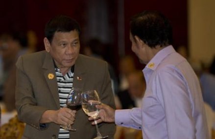 Asian club replete with strongmen welcomes ‘Duterte Harry’