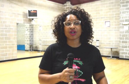 Interview with Chantell Garrett at  The HBCU Experience Youth Expo.