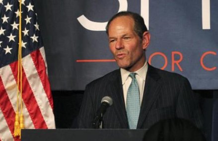 Woman accused of trying to extort money from ex-Gov. Spitzer