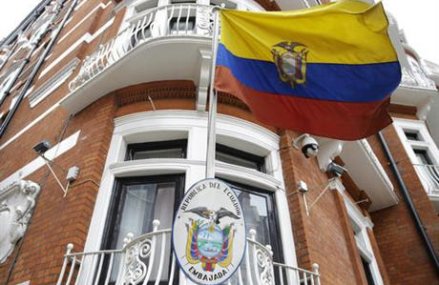 Mystery swirls around Assange’s status at Ecuadorean Embassy