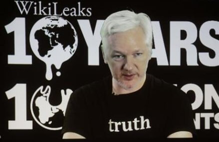 WikiLeaks: Assange’s internet link ‘severed’ by state actor