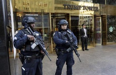 Fort Trump: New security measures ring Trump Tower