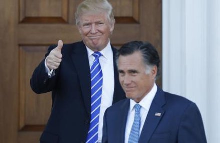 Trump, Pence address potential of Romney, Mattis in Cabinet