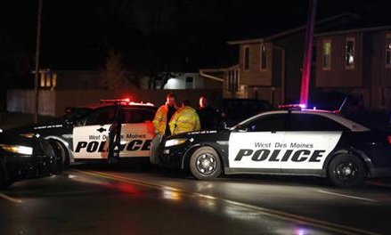 Police: 2 Iowa officers killed in 2 ambush-style attacks