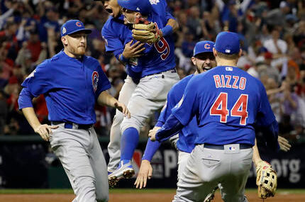 Cubs win 1st Series title since 1908, beat Indians in Game 7