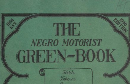 The ‘Green Book’ Was a Travel Guide Just for Black Motorists