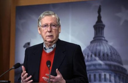 McConnell rejects calls for select panel on Russian meddling