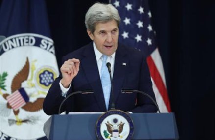 In parting shot, Kerry tears into Israel over settlements