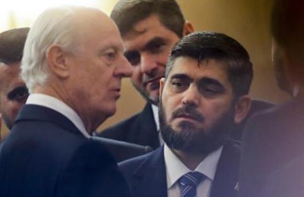 Harsh exchanges make for a rocky start to latest Syria talks