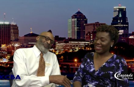 Interview with Dr.Marvia Jones candidate KCPS Sub-District 4