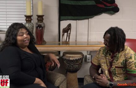 Interview With Poet Sherry Hall After She Recited A Poem At NBUF Umoja Karamu Ceremony