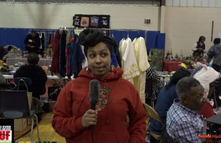 Interview With Terea Cleaver Owner Of Handz and Needlez at The Buy Black Flash Market