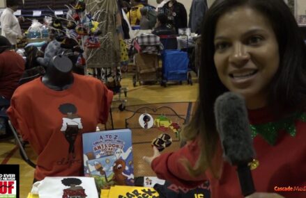 Interview With Mommy and Son Designs At The We Buy Black Flash Market