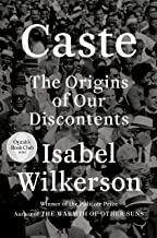 CMG August Book Of The Month Is Caste (Oprah’s Book Club): The Origins of Our Discontents