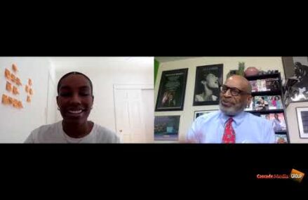 Interview With Cascade Media Group (CMG) Wave Of The Future Series University of Maryland, College Park, Student Amiri Z. Hill
