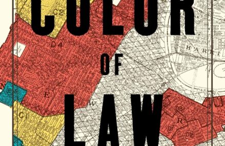 CMG October Book #1 of the Month is The Color Of Law