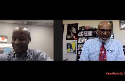 Conversation With Cascade Media Group Founder Carlos Nelson Sr  Discussing 2020 Election With Terry Riley President At Transformation Consultants, Inc