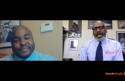 Conversation With Cascade Media Group Founder Carlos Nelson Sr. Discussing Issues That Affect The African American Community (AAC) With Marvin Layman