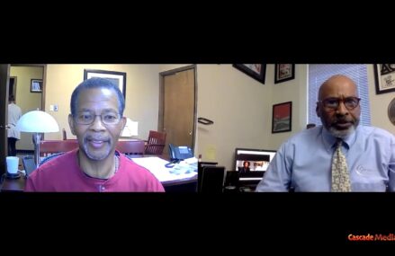 Conversation With Cascade Media Group Founder Carlos Nelson Sr. Discussing Issues That Affect The African American Community (AAC) With Ajamu Webster