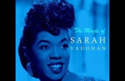 “JAZZ IN Black” Cascade Media Group’s New Jazz Series Shorts Featuring Sarah Vaughan Album Covers 2