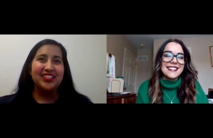 What’s Up Latin America Series Host Jacquelyn Aguirre Interviews Desiree San Martin