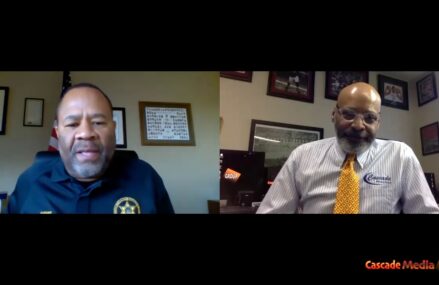 Interview with  Jackson County Sheriff Darryl Forté