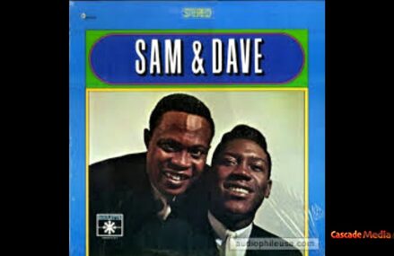 “R&B IN Black” Cascade Media Group’s New R&B Series Featuring Sam & Dave Album Covers
