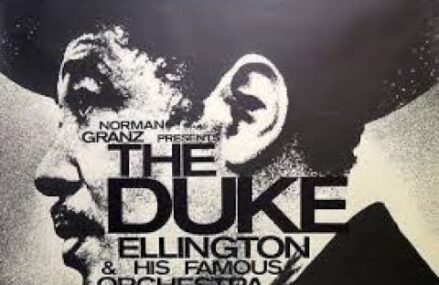 “JAZZ IN Black” Cascade Media Group’s New Jazz Series Shorts Featuring Duke Ellington Album Covers