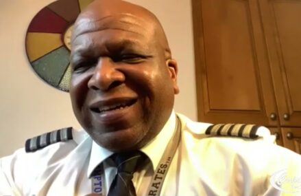 CMG Urban Professional Series Interview With Lateef Battle Federal Express Boeing 757 Captain