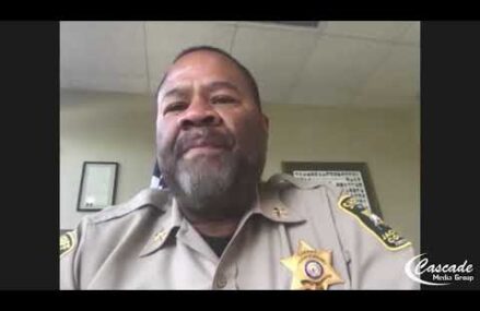Interview with Jackson County Sheriff Darryl Forté