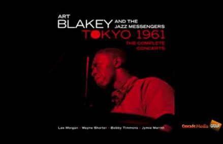 “JAZZ IN Black” Cascade Media Group’s New Jazz Series Shorts Featuring Art Blakey Album Covers 2