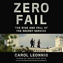 CMG August Book Of The Month #1 Zero Fail: The Rise and Fall of the Secret Service