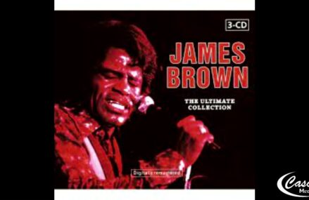 “R&B IN Black” Cascade Media Group’s New R&B Series Featuring James Brown Album Covers
