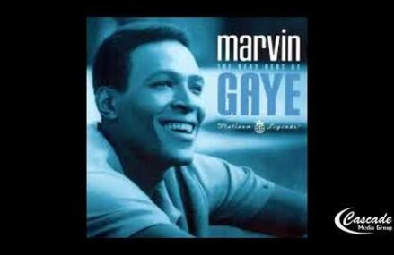 “R&B IN Black” Cascade Media Group’s New R&B Series Featuring Marvin Gaye Albums Covers