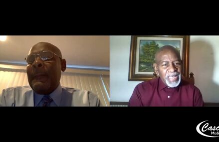 Interview with Tyrone Garner, newly elected first African American Mayor from Kansas City, Kansas.