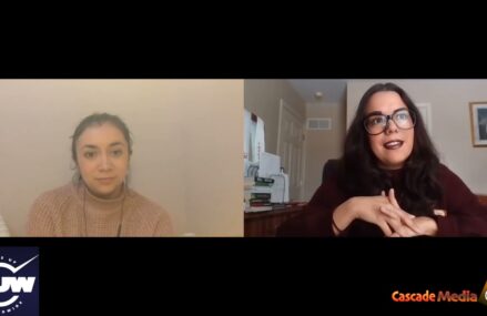 Interview with Cascade Media Group (CMG) Estella Serrano Conversations with the Community (Conversaciones con la comunidad) Series