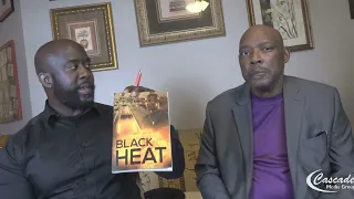 Interview With CMG November Book Of The Month  Black Heat Author Vincent Alexandria