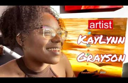 Cascade Media Group Featuring Kaylynn Grayson Work At The Harlem Fine Arts show 15th-anniversary